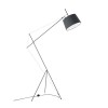 Grey Elizabeth Floor lamp