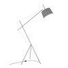 Grey Elizabeth Floor lamp