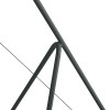 Grey Elizabeth Floor lamp