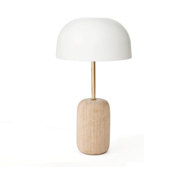 White Nina Desk lamp