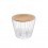 Range magazines blanc - plateau Saule