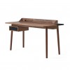 Honoré Desk walnut and grey dark