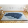 Serge Rug Blue