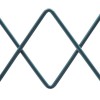 Blue Firmin Coat Rack