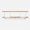 Qubik Shelves White