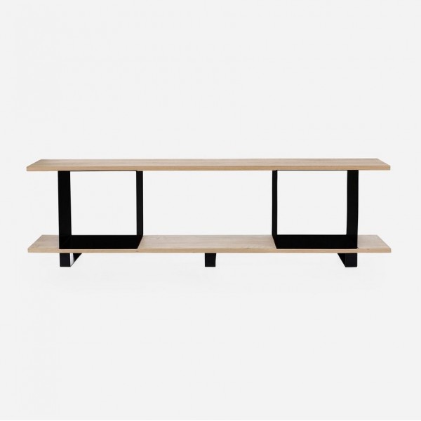 Qubik Shelves Black