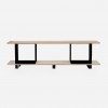 Qubik Shelves Black