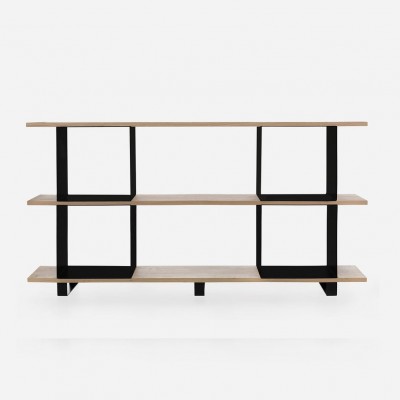 Large Qubik Shelves Black