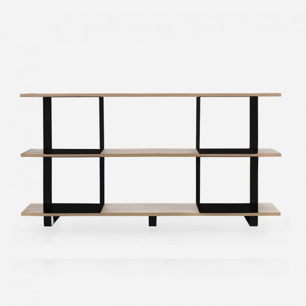 Large Qubik Shelves Black