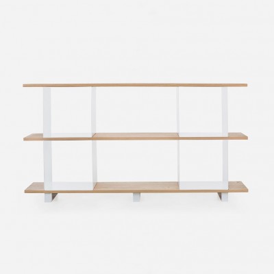 Large Qubik Shelves White