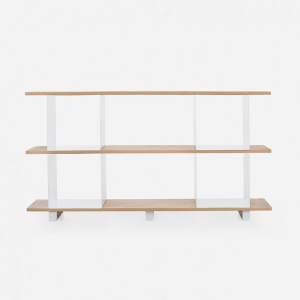 Large Qubik Shelves White