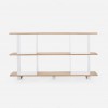 Large Qubik Shelves White