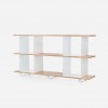 Large Qubik Shelves White