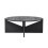 Large Coffee Table Oak black