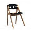 Chaise Pelle Bambou