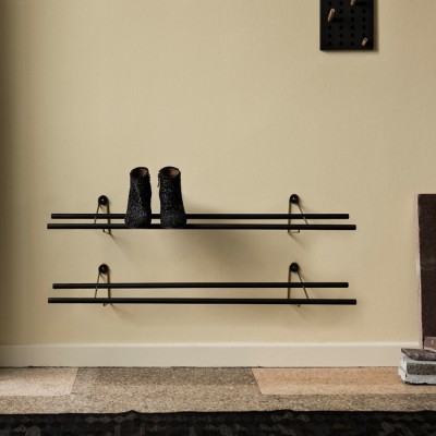 Shoe Rack Black