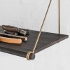 Loop Shelf black & Brass