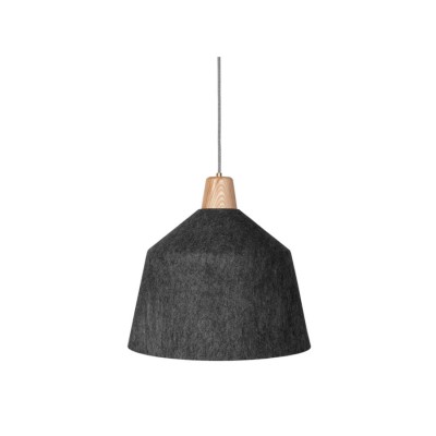 Flot Pendant dark grey