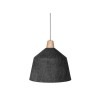 Flot Pendant dark grey