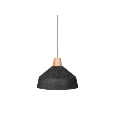 Flot Pendant dark grey