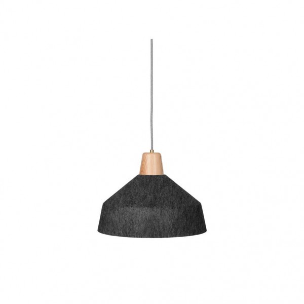 Flot Pendant dark grey