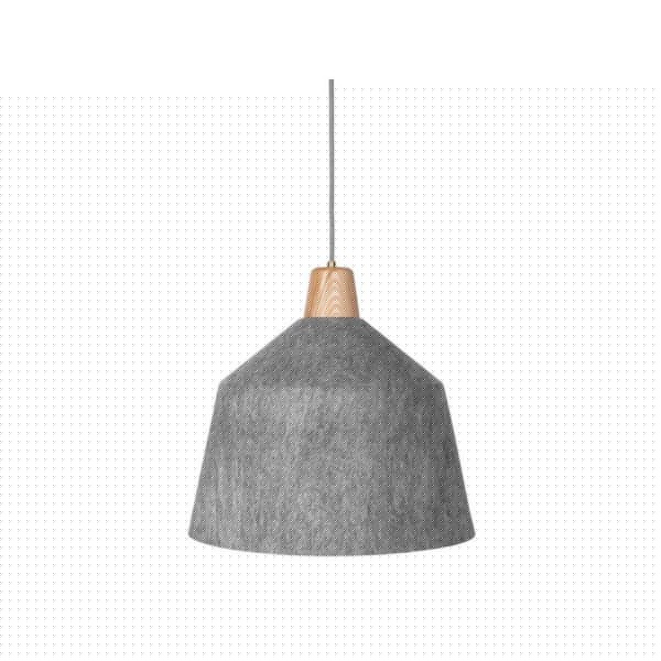 Flot Pendant dark grey