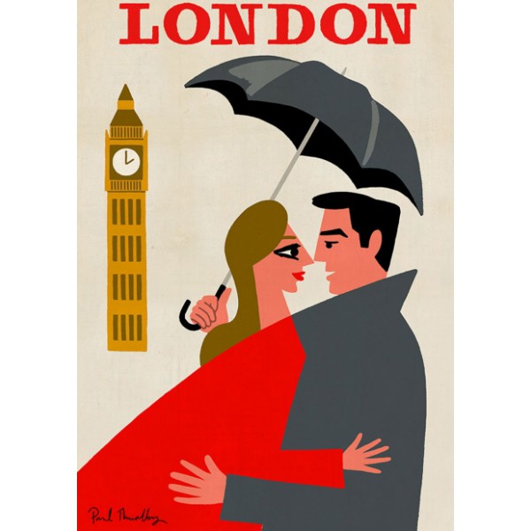 "London" Print