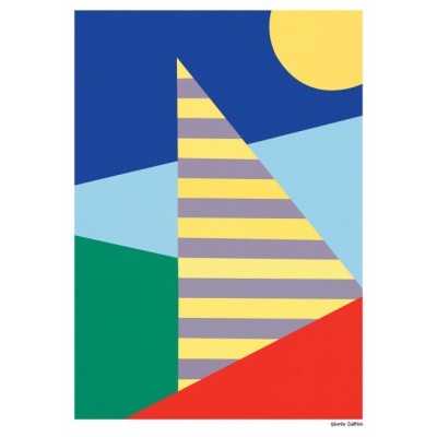 Illustration "Depart en Mer..."