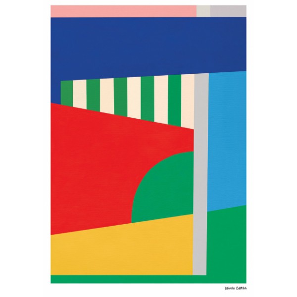 Illustration "Vent d'été et marée haute"