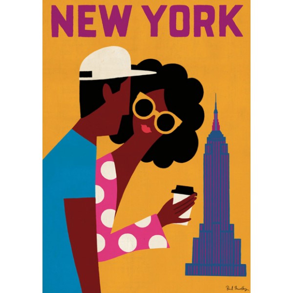 "New York" Print