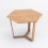 Table 3D Danoise chêne clair