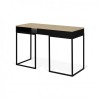 City Desk Oak