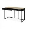 City Desk Oak