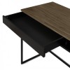 City Desk Walnut