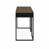 Bureau-Console urbain Noyer