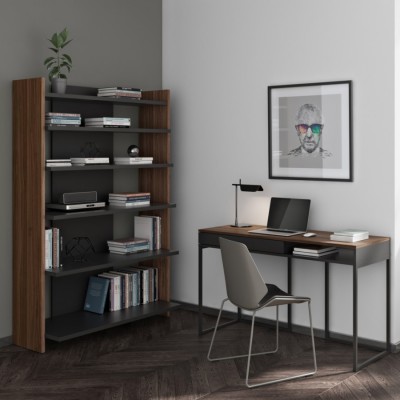 City Desk Walnut