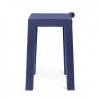 Handle Blue Stool