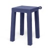 Handle Blue Stool