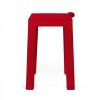 Handle Red Stool