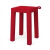 Handle Red Stool