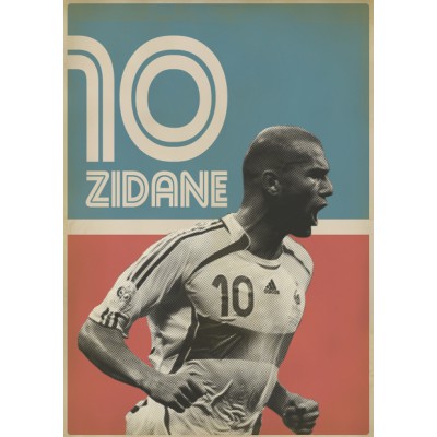 Illustration "Zidane"