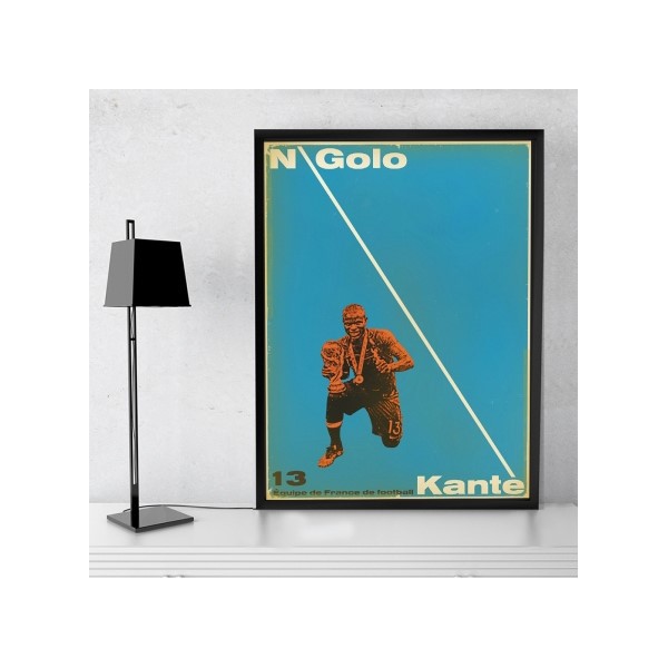 "Ngollo Kante" Illustration