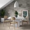 Duo de Chaises Scandi