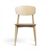 Duo de Chaises Scandi