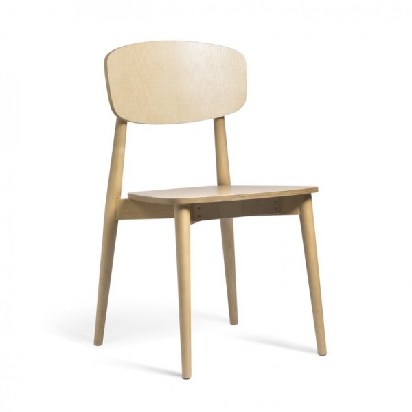 Duo de Chaises Scandi