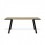 Drift Table Light Oak