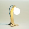 lampe bois design