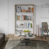 Zero Oak Bookcase