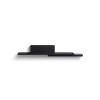 Black Duplex Wall Shelve