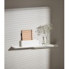 White Duplex Wall Shelve